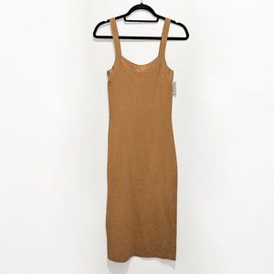 Babaton 'Chase' Knit Tank Midi Dress, BRAND NEW W/ TAGS